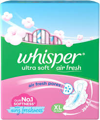 WHIPER SOFT XL 6PADS
